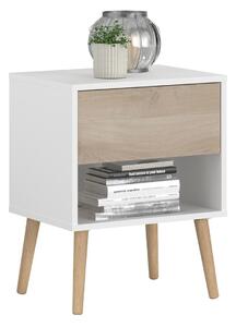 Aldo Noční stolek ve skandinávském designu Aalborg