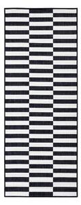 Černobílý vnitřní a venkovní běhoun 80x200 cm Viela – Hanse Home