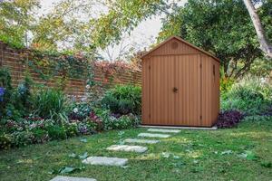 Zahradní domek 6x6 hnědý Exteriér | Zahradní domky