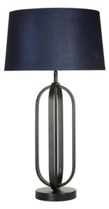 Searchlight EU91101AZ - Stolní lampa CHIC 1xE27/60W/230V modrá
