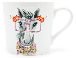 Kitchen Craft Hrnek Kobylka Růženka, 0,38 l