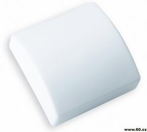 Osmont 41338 Lina 4, stropní/nástěnné svítidlo, 1x60W E27, opálové sklo, 21x21cm