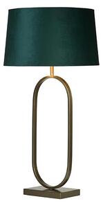 Searchlight EU94102EM - Stolní lampa MODISH 1xE27/60W/230V zelená
