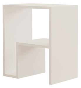 Odkládací stolek Yepa White