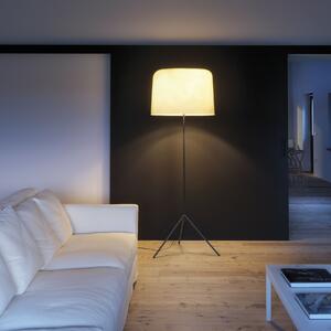 Quadrifoglio Group Ola, stojací lampa z laminátu, 3x33W E27, výška 185cm