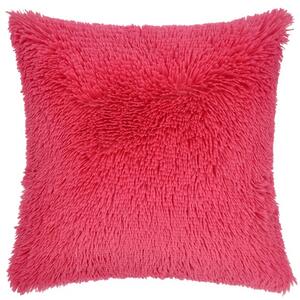 Dekorační polštář FLUFFI růžová