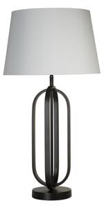 Searchlight EU91101WH - Stolní lampa CHIC 1xE27/60W/230V bílá