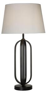 Searchlight EU91101WH - Stolní lampa CHIC 1xE27/60W/230V bílá