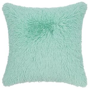 Dekorační polštář FLUFFI mátová