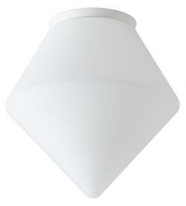 Osmont 50510 Afra, stropní svítidlo 1xE27, prům. 30cm, sklo