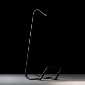 Quadrifoglio Group Balance, designová černá stolní lampa LED 4,8W 2700K, výška 52cm