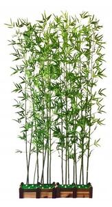 ECa Dekorativní umělá květina bambus 190 cm