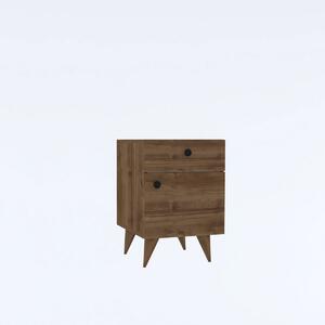 Noční stolek Pila Walnut