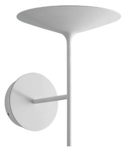 Linea Light 8500 Poe_W, moderní bílé nástěnné svítidlo LED 7W 3000K, průměr 17,5cm