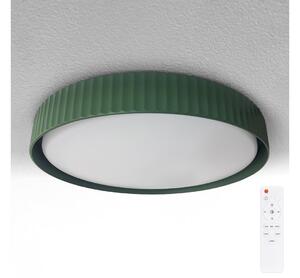 Brilagi -LED Stmívatelné stropní svítidlo LUCIA LED/48W/230V pr. 41 cm zelená+DO