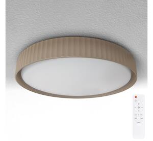 Brilagi - LED Stmívatelné stropní svítidlo LUCIA LED/48W/230V pr. 41 cm hnědá+DO