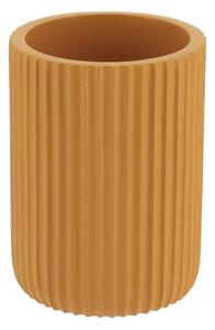 Koupelnový pohár Issard, hořčicová, 200 ml