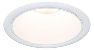 Paulmann 94872 Cole Coin, bodovka v bílé úpravě, 1x6W LED 2700K tříkrokové stmívání, prům. 8,8cm, IP44