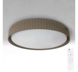 Brilagi - LED Stmívatelné stropní svítidlo LUCIA LED/48W/230V pr. 41 cm taupe+DO