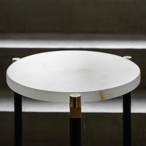 Contain designové odkládací stolky Simple Side Table (průměr 40 cm)
