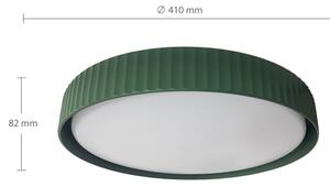 Brilagi -LED Stmívatelné stropní svítidlo LUCIA LED/48W/230V pr. 41 cm zelená+DO