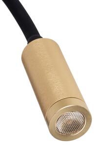 Kanlux 32519 - LED Flexibilní lampička TONIL LED/3,3W/230V černá/zlatá