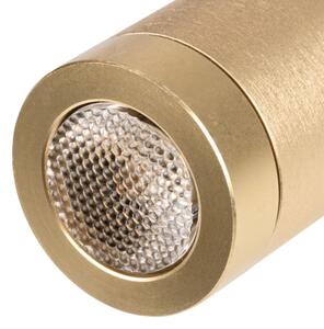Kanlux 32519 - LED Flexibilní lampička TONIL LED/3,3W/230V černá/zlatá