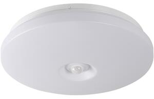 Kanlux 18122- LED Stropní svítidlo se senz. pohybu FOGLER LED/12W/230V pr. 28 cm