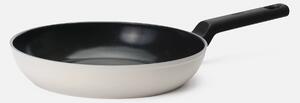 Fabini Pánev Meda 5.0 Economy, ø 30 cm - Nepřilnavá pánev s keramickým povrchem bez poklice, krémová