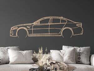 Drevko Obraz na zeď BMW M5 Competition
