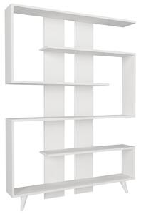 Knihovna Rain White