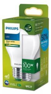 LED Žárovka ULTRAEFFICIENT Philips A60 E27/7,3W/230V 2700K