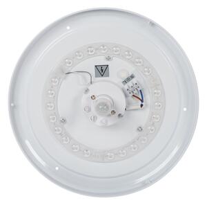 Kanlux 18123- LED Stropní svítidlo se senz. pohybu FOGLER LED/17W/230V pr. 33 cm