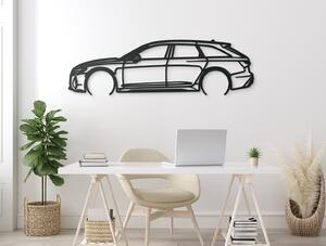 Drevko Obraz na zeď Audi RS6