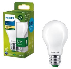 LED Žárovka ULTRAEFFICIENT Philips A60 E27/4W/230V 2700K