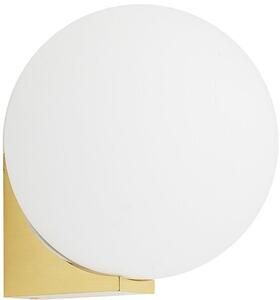 Nowodvorski Aloe nástěnné svítidlo 1x10 W bílá-mosaz 10525