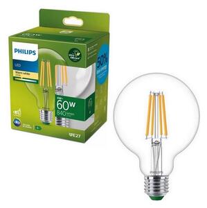 LED Žárovka ULTRAEFFICIENT VINTAGE Philips G95 E27/4W/230V 2700K