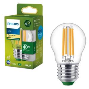 LED Žárovka ULTRAEFFICIENT VINTAGE Philips P45 E27/2,3W/230V 2700K