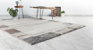 Breno Kusový koberec FEELING 500/beige-silver, Vícebarevné, 160 x 230 cm
