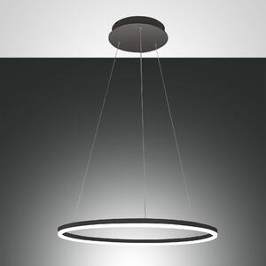 Fabas 3508-40-101 Giotto, kruhové svítidlo pro zavěšení, 36W LED 3000K, černá, prům. 60cm
