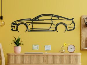 Drevko Obraz na zeď Chevrolet Camaro