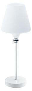 Eglo 75396 - LED Stmívatelná stolní lampa YORK 1xE14/6W/230V bílá