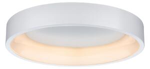Paulmann 70906 Ardora, 23,5W LED 2700K, bílé stropní svítidlo stmívatelné, průměr 45cm