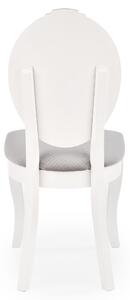 Jídelní židle VILU bílá/šedá