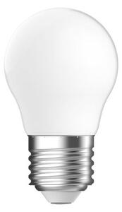 LED žárovka NORDLUX E27 1,2 až 6,8 W, 2700 K, mléčná Varianta: Ø 45 x 79 mm, 250 lm, 2700 K, mléčná, 2,1 W=25 W