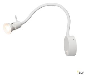 SLV 1002607 Dio Flex, nástěnné flexibilní svítidlo, 1x GU10 max. 50 W, bílá