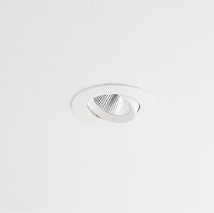 Nowodvorski Lighting Egina zapuštěná světla 1x10 W bílá 10551