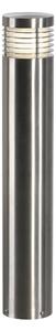 SLV 230066 Vap Slim 60, venkovní sloupek, 1x E27 max. 20 W, kartáčovaná nerez, výška 60cm, IP44