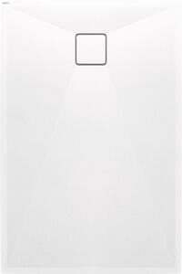 Deante Correo obdélníková sprchová vanička 100x70 cm bílá KQR_A75B