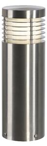 SLV 230063 Vap Slim 30, venkovní sloupek, 1x E27 max. 20 W, kartáčovaná nerez, výška 30cm, IP44